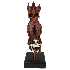 Grifo de cerveza Mango Estatuilla Águila decorativa en bandera americana Grifo de cerveza Mango - Product Image 2