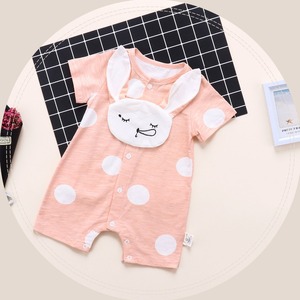 Combinaisons pour bébés filles en bambou, couleur unie, motifs variés, vente en gros - Product Image 3