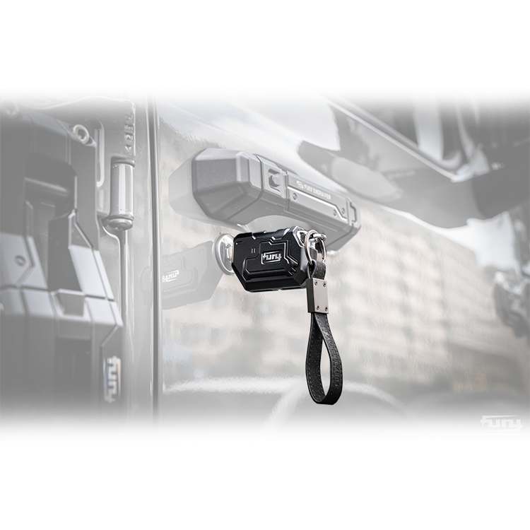 Fury 2018 Accessories Aluminum Car Key