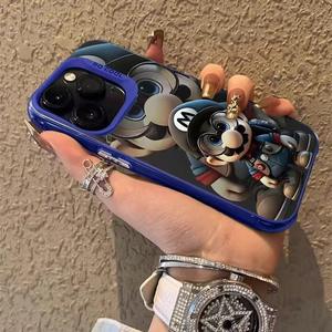 Coque de téléphone rigide en argent avec motif <span class=keywords><strong>Mario</strong></span> pour iPhone Xs X Xr Xsmax 11 12 13 14 15 16 17pro Max 16e - Product Image 3