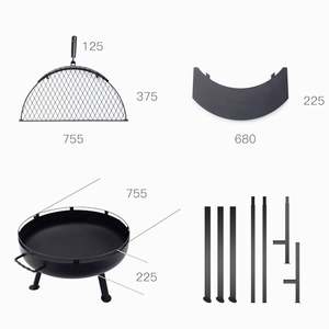 <span class=keywords><strong>Parrilla</strong></span> de <span class=keywords><strong>barbacoa</strong></span> portátil de acero, estufa de carbón vegetal plegable, <span class=keywords><strong>parrilla</strong></span> de <span class=keywords><strong>barbacoa</strong></span> <span class=keywords><strong>argentina</strong></span> - Product Image 6