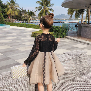 Nouveaux produits : Recherche de distributeur pour robe coréenne pour fille, modèle automne, pour bébé fille. Achat direct Chine. - Product Image 4