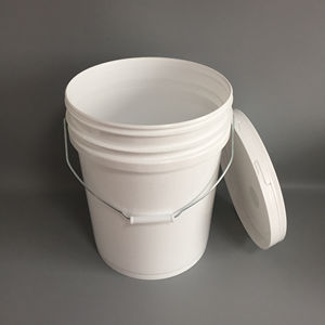 Goedkope 20 Liter Plastic Emmer <span class=keywords><strong>5</strong></span> Gallon Met Iml Label Voor Verf Coating Chemicaliën Lijmen Met Metalen Handvat - Product Image 4