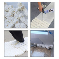 Pu mousse expansée liquide vente en gros Construction béton fissure remplissage expansion polyuréthane pulvérisation mousse isolation Pu mousse