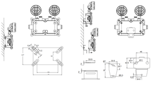 Giá Nhà Máy Ip66 <span class=keywords><strong>Led</strong></span> <span class=keywords><strong>Explosion</strong></span> <span class=keywords><strong>Proof</strong></span> Twin Head <span class=keywords><strong>Led</strong></span> <span class=keywords><strong>Explosion</strong></span> <span class=keywords><strong>Proof</strong></span> Đèn <span class=keywords><strong>Led</strong></span> Khẩn Cấp - Product Image 6