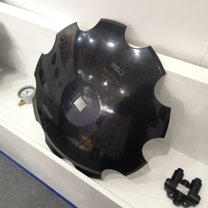 Piezas de maquinaria agrícola <span class=keywords><strong>Arado</strong></span> De Disco, cultivador, piezas de grada de disco, disco de <span class=keywords><strong>arado</strong></span> redondo, hoja de disco de grada con muescas para granja - Product Image 3