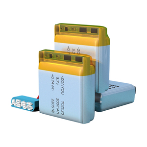 ゾンユー高エネルギー密度パウチセル702020リポバッテリー、500サイクル、5gの重量でスマートドアロックに最適 - Product Image 2