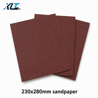 Papier abrasif en oxyde d'aluminium SIA 230*280mm, haute performance, imperméable, feuille de papier abrasif P40-P2000 pour la réparation de carrosserie automobile