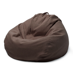 <span class=keywords><strong>Tumbona</strong></span> de memoria de alta calidad para bebés y adultos, cómoda pareja relajante, sofá redondo gigante, bolsas pequeñas - Product Image 5