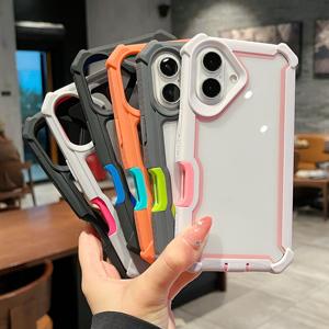 Honatop 360 3-en-1 Combo Antichoc TPU Couverture de Téléphone Compatible avec pour iPhone 16 Poco X3 NFC <span class=keywords><strong>A72</strong></span> A02S Plus & 4G Modèles - Product Image 3