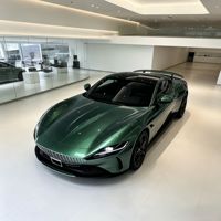 Film Vinyl Pembungkus Mobil PET Liquid Metal Alpine Green Bebas Lem Pelindung Cat Bodi Mobil Anti Gores Self Healing Pengubah Warna