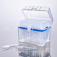 A-gen LT-1000-R1S Embouts de pipette stériles jetables en PP (Modèle avec boîte de pression)
