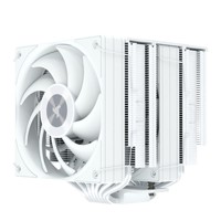 Refroidisseur d'air pour processeur FEZCOOL AZ770 à double tour, liaison cuivre-aluminium, ventilateur PWM à faible bruit, compatible avec 1700/AM4/AM5 ARGB
