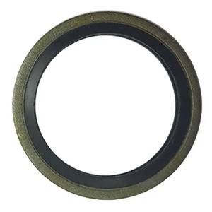 <span class=keywords><strong>Joint</strong></span> d'étanchéité en caoutchouc métallique Viton pour raccord de pipeline haute température, bonne conductivité et durabilité - Product Image 1