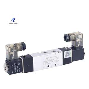 Válvula solenoide neumática de control de bobina simple y doble serie Xingchen Airtec tipo 4V - Product Image 3
