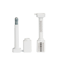 Sceau de sécurité pour conteneur maritime en acier au carbone et plastique ABS certifié ISO17712 CTPAT, mécanisme de verrouillage anti-effraction
