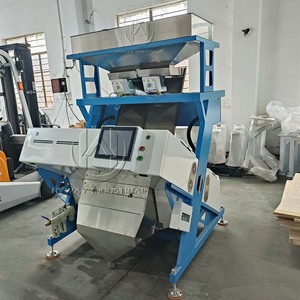Hyway Industriële Intelligente Koffiebonen Rijst Garin Plastic Hazelnoot Rijst Maïs Kleur Vorm Kleur Sorteerder Kleur Sorteermachine - Product Image 1