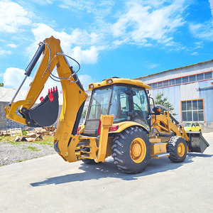 EPA động cơ diesel bánh xe lật New backhoe máy xúc loader đa chức năng backhoe loader - Product Image 6