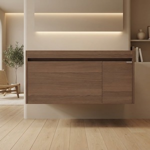 Wall Hung Bathroom Vanity <strong>Modern</strong> Color - Product Image 1