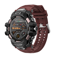 Reloj Inteligente Deportivo para Exteriores con GPS, Natación, Buceo, Brújula, Altímetro, Pesca, Múltiples Modos Deportivos, Reloj Inteligente con GPS