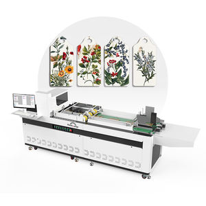 带触摸屏控制的无纺布袋纸箱单通数字打印机CMYK彩色喷码机 - Product Image 3