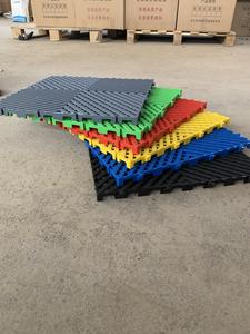 Carreaux de sol de Garage TAURUS Interlocking PP ventilé résistant à l'usure anti-dérapant pour tapis de sol de lavage de voiture revêtement de sol et accessoires - Product Image 4