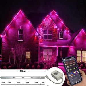 Tùy chỉnh <span class=keywords><strong>Led</strong></span> Pixel điểm đèn nhôm <span class=keywords><strong>Led</strong></span> chiếu sáng theo dõi đá quý ánh sáng - Product Image 2