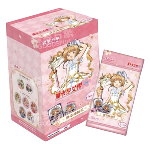 Cardcaptor Sakura Cardfun Japan, <span class=keywords><strong>Caja</strong></span> Sorpresa con Insignia Metálica, Colección <span class=keywords><strong>Misteriosa</strong></span> <span class=keywords><strong>de</strong></span> Anime, <span class=keywords><strong>Juegos</strong></span> <span class=keywords><strong>de</strong></span> <span class=keywords><strong>Mesa</strong></span>, Regalos para Fans, Edades 7+, Unisex, Original - Product Image 5