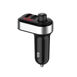 Dual 3.1A Dual USB Car Charger Hands Free Call Wireless Bluetooth MP3 Player Handsfree Car Kit FM Transmitter for Car