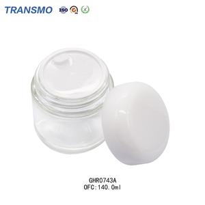 Reusable 100g Glass Cream Jar Customize Glass Cosmetic Jar 130g Eco Friendly Jars Glass - Product Image 5