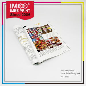 IMEE impresora de China <span class=keywords><strong>revista</strong></span> de turismo de impresión con laminación - Product Image 2
