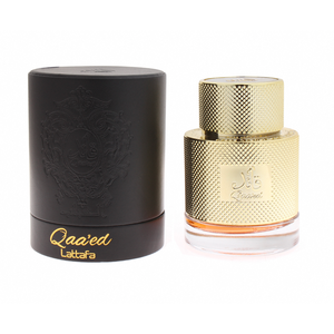 Parfum Lattafa Qa'ed 100ml, fragrance unisexe - Product Image 1