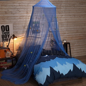 Kinderspiel zelt mit blauen Sternen Indoor Reading & Dreaming Dome Canopy Kinder bettwäsche set - Product Image 3