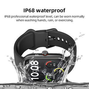 2024 nouveautés mode montres intelligentes mesure de la vitesse des appels entrants montre intelligente de haute qualité étanche IP68 dispositif portable - Product Image 2