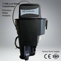 Turbidimètre en ligne à faible portée 1720E avec piège à bulles, conforme à la norme USEPA 180.1, analyseur de turbidité de l'eau 0-50C pour eau potable