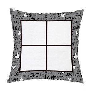 Vỏ Gối In Hình Người Yêu Trống Thăng Hoa 4 Tấm 16 Inch Kèm I LOVE YOU - Product Image 6