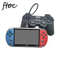 Harga Grosir Konsol Game Genggam FTOC dengan Layar 4.3" 8 Emulator Kontroler Nirkabel TV-OUT Resolusi 1080p
