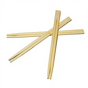 <strong>2026</strong> New Year Hot Sale Factory Price 100% Natural <strong>Twin</strong> Bamboo <strong>Chopsticks</strong> <strong>Disposable</strong> Classic Style 24cm 21cm Bamboo <strong>Chopstick</strong> - Product Image 1