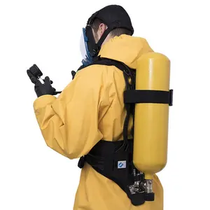 Válvula de redução de pressão do ar, resgate automático 5l 300bar para scba suit