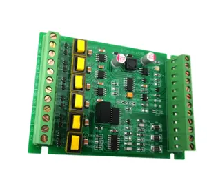 Open-loop Three-phase AC Thyristor Thyristor Phase Shift Trigger Control Board Driver Voltage Regulating Board Circuit Board