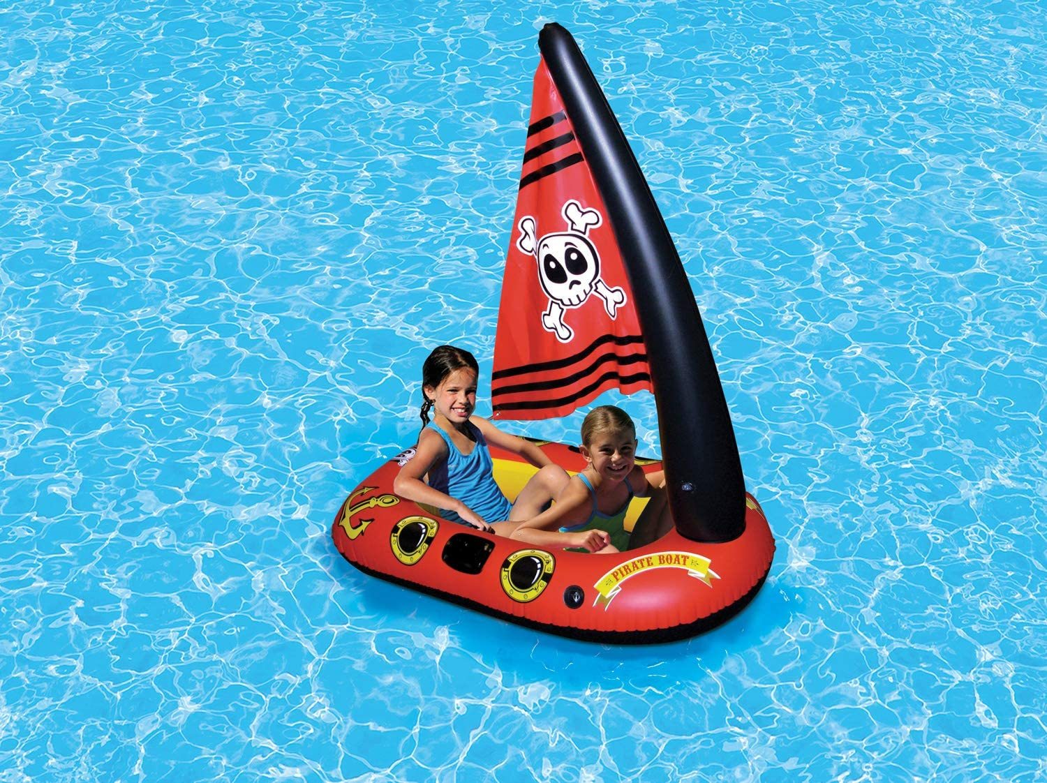 Bouée Piscine Pirate Balakaka Pour Enfants - Avec Pistolet à Eau | Pour 2-10 Ans