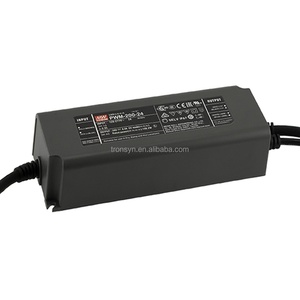 200W Waterproof IP67 Meanwell Dali 2 <b>Dimmable</b> <b>Driver</b> 220V 24V China Transformer PFC PWM-200-24DA2 Single DC24V Constant Voltage - Product Image 1