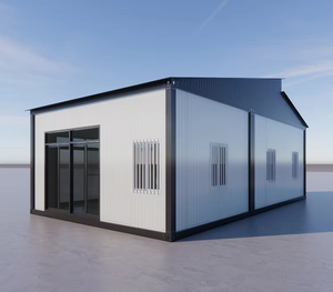 Tùy chọn nhà ở mô-đun & prefab chi phí thấp kiểu sân kiểu Trung Quốc, nhiều phòng, tùy chỉnh, hệ số an toàn cao - Product Image 4