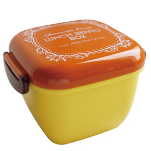 Customized Japanese Style Childrens Lunchbox Small Bento <b>Box</b> <b>Microwaveable</b> Plastic Food Container For Kids - Product Image 2