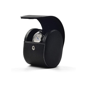 2025 thiết kế mới Chất lượng cao da đồng hồ tổ chức hộp xách tay trường hợp đồng hồ vải hạt duy nhất hộp đồng hồ - Product Image 2