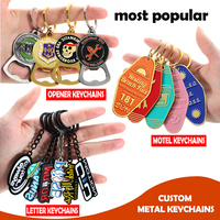 Porte-clés personnalisé tendance en alliage émaillé 3D avec logo métallique, porte-clés sur mesure avec logo pour cadeau