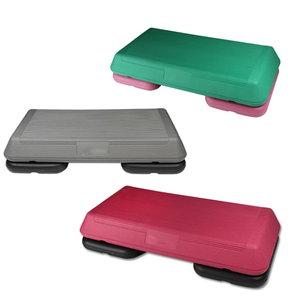 High Quality Cheap Fitness Aerobic <b>Step</b> Platform New Product Manufacturals Aerobic <b>Step</b> Plastic Good <b>Exercise</b> <b>Step</b> - Product Image 2