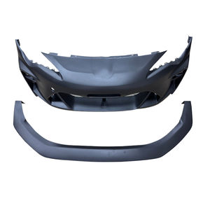 Ventes chaudes, pare-chocs avant large de deuxième génération en matériau FRP, lèvre avant pour Toyota GT86/pour BRZ modifié V-aries - Product Image 4