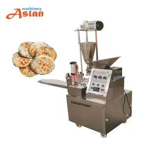 meat pie stuffing and pressing machine/baozi kubba nastar stuffing bun making machine/pasty pupusa making machine