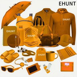 Uniforme de Bienvenida para Personal Empresarial, Graduación, Deportes, Juego de Regalo Promocional con Logotipo Personalizado, Calcetines, Gorra, Bolsa, Paraguas, Camisetas - Product Image 2